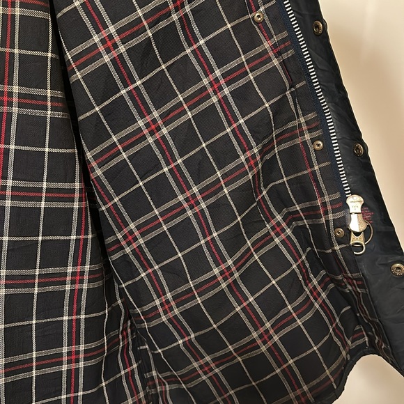 Barbour Waxed Jacket - Black - Picture 3 of 7